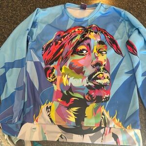 Colorful Graphic Sweatshirt